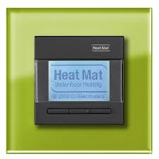 heat mat black with lime programmable