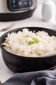instant pot basmati white rice clean