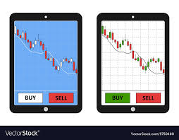 Tablet With Forex Chart