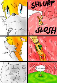 Tails vores Fox 2 by Sparky_the_chu -- Fur Affinity [dot] net