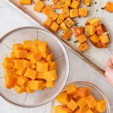 how to cook ernut squash cubes 3