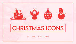 Christmas Vector Icons Pack Graphic By Creative Bro2019 Creative Fabrica