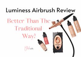 luminess airbrush reviews better than