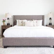 How To An Upholstered Bed Living