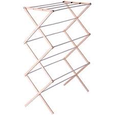 Hang dry your clothes with ease on this collapsible drying rack! Mainstays Wood Clothes Drying Rack Silver Walmart Com Walmart Com