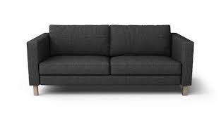 Ikea Karlstad 3 Seater Sofa Dark Grey
