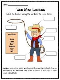 We realize some of the questions are a wee bit hard. Old Wild West Facts Information Worksheets School Study Resources