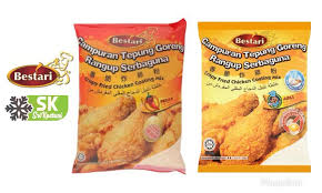 Gulungkan kembali ke adonan tepung a. Bestari Tepung Goreng Ayam Sk Frozen Trading Sdn Bhd Facebook