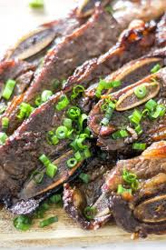 kalbi korean bbq short ribs the