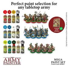 The Army Painter Warpaints Mega Paint