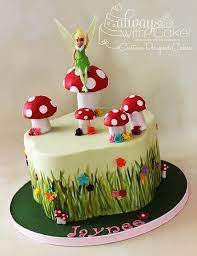 Garden Cakes Fairy Birthday Cake