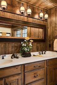 30 Rustic Bathroom Vanity Ideas That