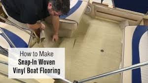 woven vinyl boat flooring