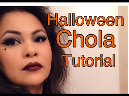 easy halloween chola tutorial you