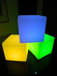 The Cube Illuminated Led Light Cube Cube Light Led Lights Cube