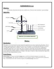 vertical deflection