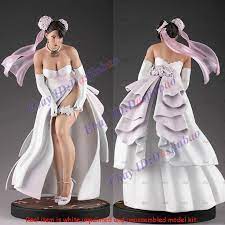 Chun Li in Wedding Dress 1/6 3D Print Model Kit Unpainted Unassembled 30cm  GK | eBay