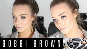 in depth bobbi brown makeup tutorial