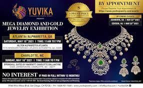 yuvika jewelry exhibitions atlanta