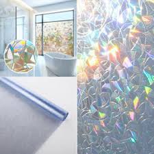 Compared to frosted glass merchandise sold in stores, the things that you will end up making will be. 3d Window Glass Film Static Self Adhesive Sticker Vinyl Frosted Cover Home Diy Ebay