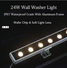 2pcs One Pack 24w 1meter Led Wall