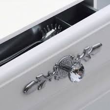 drawer dresser knobs pull crystal glass