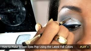 brown eyes pop using the latest colors