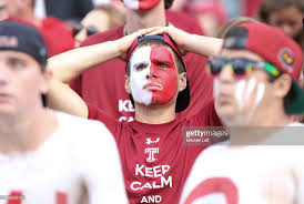 Temple University fans stunned by the defeat against The Fordham Rams...  News Photo - Getty Images