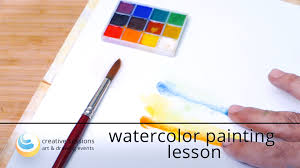 watercolor painting lesson