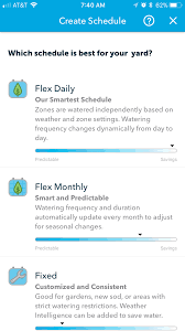 Flex Daily Schedules Faq Rachio Support