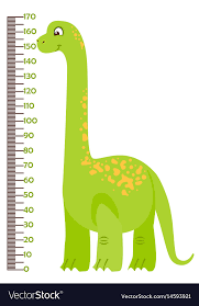Kids Height Chart With