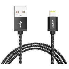 Aukey Braided Lightning To Usb Cable For Iphone Rkn Electronics