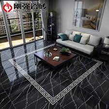 living room floor tiles black black