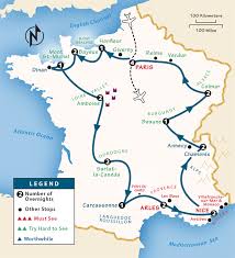 france itinerary where to go in france