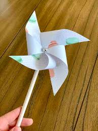 making a pencil pinwheel in under 10