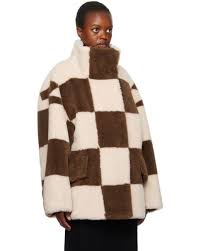 Brown Dani Faux Fur Jacket