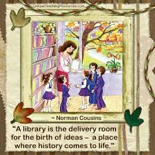 40 Quotes About Libraries Download Free Posters And