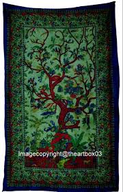 Tree Of Life Dorm Wall Tapestry Indian