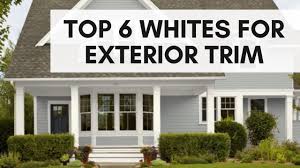 white paint colors for exterior trim