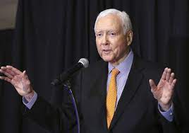 convictions and comity of Orrin Hatch ...