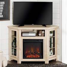 Walker Edison Casual Fireplace Tv Stand