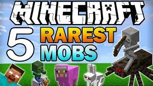 Oct 16, 2020 · if this video helps you and you want to learn more about the game, subscribe! What Are Some Of The Rarest Minecraft Mobs