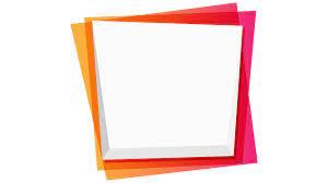 zigzag frame powerpoint templates