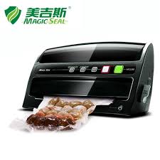 Us 122 85 35 Off Magic Seal Food Saver Vacuum Packing Machine With Roll Cutter Electric Home Vacuum Sealer 200w 220v With Vacuum Bag In Vacuum Food