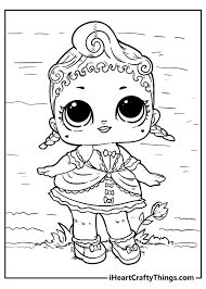 Check spelling or type a new query. Lol Doll Coloring Pages Updated 2021
