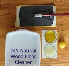 diy natural wood floor polishing cleaner