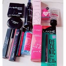 combo bridal makeup kit 8 items in