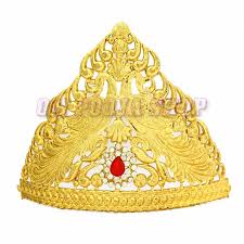 Buy God Mukut Crown With Peacock Design Online