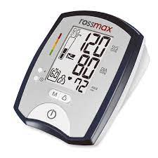 Automatic upper arm blood pressure monitor is intended to be used for measuring, displaying, reviewing and storing of blood pressure variation in home or healthcare facilities environment. Mj701f Automatic Blood Pressure Monitor Rossmax Your Total Healthstyle Provider