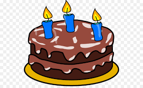 cartoon birthday cake png